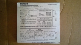 Siemens BASE model DB-11  P/N 500-094151  Cerberus Pyrotronics  - $6.59