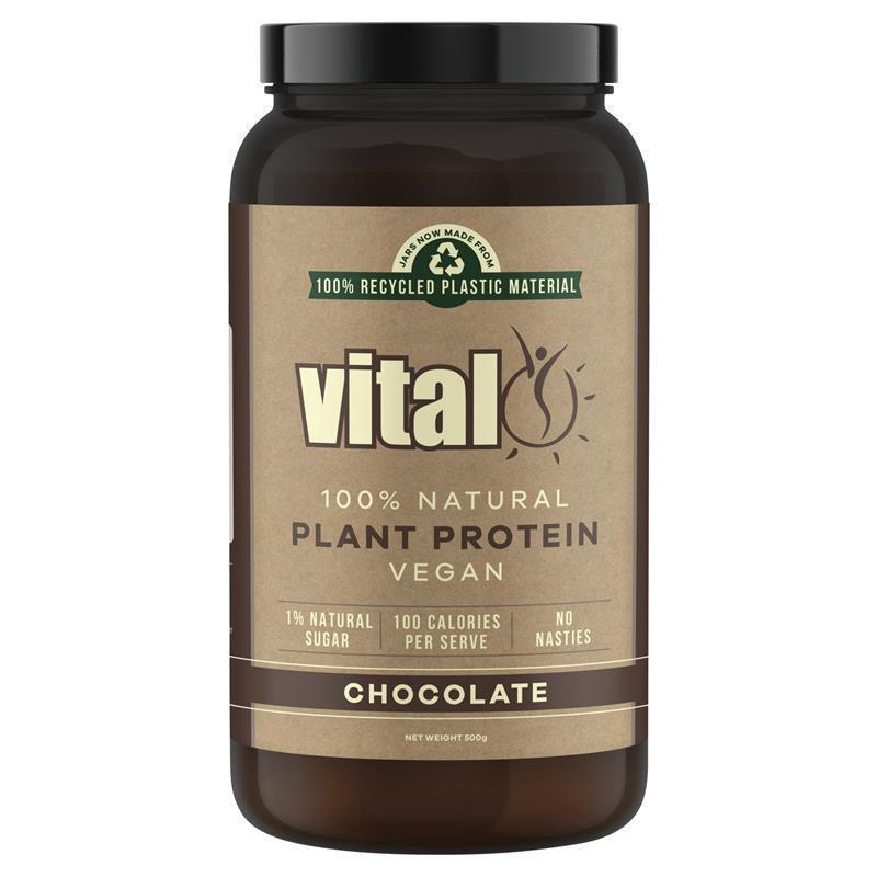 Primary image for Vital Vegan Pea Protein Chocolate 500g