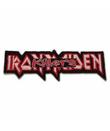 Iron Maiden Killers Die Cut Iron-On Embroidered Patch - $10.92 CAD