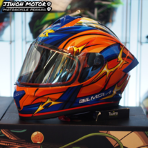 BILMOLA DRAGON BALL Z GOKU SPECIAL EDITION ?? FULL FACE SINGLE VISOR HEL... - $700.00