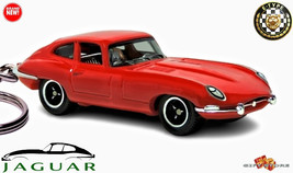  RARE KEYCHAIN RED JAGUAR E-TYPE (XK-E in US) CUSTOM Ltd Ed.GREAT GIFT - £36.68 GBP
