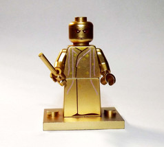 Building Block Lord Voldemort Gold 20 Year edition Harry Potter Minifigu Minifig - £4.72 GBP
