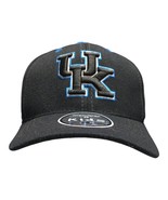 NCAA Zephyr Kentucky Wildcats Basketball Cap kids One Size Black Stretch... - $23.12