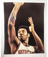 Oscar Robertson Signed Autographed Glossy 8x10 Photo Milwaukee Bucks - L... - £47.95 GBP