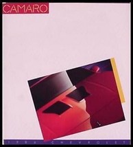 1986 CAMARO Prestige Brochure IROC Z28 COUPE - $13.94