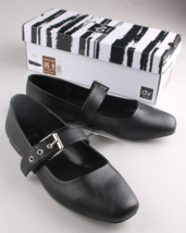 Dv By Dolce Vita Mujer Munich Negro Plano Zapatos Nuevos en Caja - $464.31 MXN