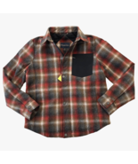 Pendleton Men’s Two-Layer Wool Blend Shirt Jacket Red S - $59.87