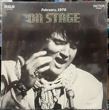 Elvis Presley Elvis On Stage Feb 1970 LP Vinyl LSP-4362 Factory Sealed RARE - £39.46 GBP