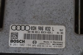 Audi VR Vr6 ECM ECU PCU Engine Control Computer Module 03H-906-032-L image 2