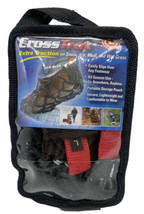 HIGHLAND CROSS TRAX ICE / SNOW TRACTION CLEAT - SIZE Large NEW - £10.18 GBP