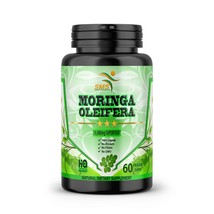 Moringa Capsules Equiv to 10,000 mg Powder - Immune Support Green Superf... - $13.99