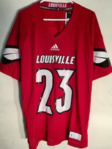Adidas NCAA Jersey Louisville Cardinals #23 Red sz XL - £10.07 GBP