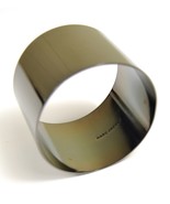 Marc by Marc Jacobs Stainless Steel Bracelet Cuff One Size Fashion Jewel... - $47.39 CAD