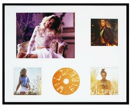 Rachel Platten Framed 16x20 Wildfire CD &amp; Photo Display - £63.30 GBP