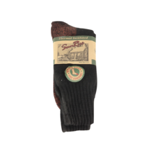 NOS Vtg 90s Rockabilly Thermal Insulated Acrylic Knit Boot Winter Socks ... - £23.33 GBP