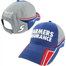 Kasey Kahne #5 Chase Authentics NASCAR Farmers Element Adjustable Cap Hat - £14.94 GBP