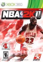 NBA 2K11 - Xbox 360 [video game] - £5.49 GBP
