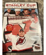 New Jersey Devils 2003 Stanley Cup Champions (DVD, 2003) New Sealed NHL ... - $13.92 CAD