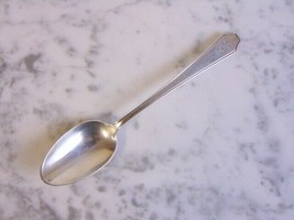 ANTIQUE .925 STERLING SILVER WHITING MFG. CO. TEASPOON, 27.4g E421 - $44.55