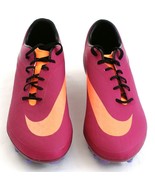 Nike Magenta &amp; Orange Hyper Venom Phatal FG Soccer Cleats Women&#39;s NEW - £117.46 GBP