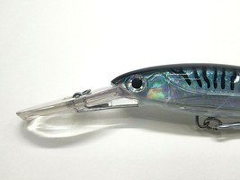 DARKWATER 8.5 inch Deep trolling lure SILVER BLUE MACKEREL Holographic A... - £12.42 GBP