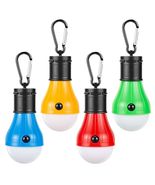 Doukey Portable LED Camping Lantern 4 Pack Emergency Light for Hiking - €3,08 EUR