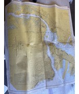 NOAA Map Of KILL VAN KULL AND NORTHERN PART OF ARTHUR KILL . Folded #285... - £7.46 GBP