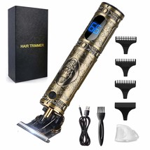 RESUXI Hair Clippers for Men Hair Trimmer for Barbers,Professional Cordless T - £35.40 GBP