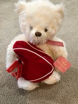 Valentine Teddy Bear with Zipper Heart by Hallmark  From My Heart Teddy ... - £11.18 GBP