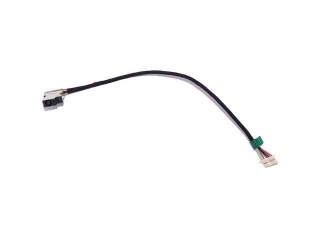 AC DC Jack Power Charging Port Connector Socket Cable Harness for HP 17-... - $23.80