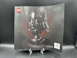 LEGO 75304 Star Wars Darth Vader Helmet Manual Instruction ONLY - $14.95