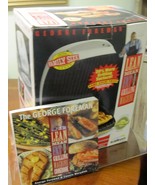 George Foreman Extra Family Size Grilling Machine and Cookbook - £102.29 GBP