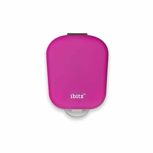 iBitz Powerkey Inalámbrico Fitness Monitor Y Juego Niños Tracker, Rosa - $8.89