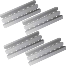 Grill Heat Plates Stainless Steel 4-Pack Kit For Broil-Mate Huntington Sterling - $47.44