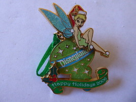 Disney Trading Pins   50923 DLR - 2006 Holiday Ornament Collection - Tinker Bell - £14.93 GBP