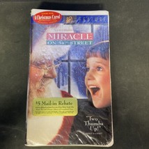 Miracle on 34th Street (Clamshell VHS, 1995) Sealed - £7.89 GBP