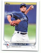 2022 Topps #276 Steven Matz NM-MT Blue Jays ID:41072 - $1.67