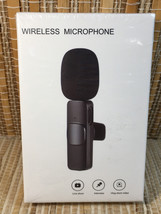 MAYBESTA Professional Wireless Lavalier Lapel Microphone for iPhone, iPad - $13.29