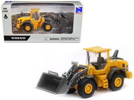 Volvo L60H Wheel Loader Yellow Diecast Model by New Ray - £15.02 GBP