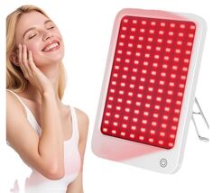 Red Light Therapy Panel 660nm 850nm Adjustable Stand Timer - $54.33