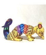 Hand Carved and Painted Armadillo Alebrije. - €129,66 EUR