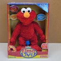 Fisher-Price Red Sesame Street Elmo Live 15 inch Action Figure - L9049  - £72.90 GBP
