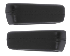 OER Black Arm Rest Pad Set For 1968-1972 Dart Duster and 1970-1972 Valiant - $99.98