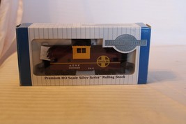 HO Scale Bachmann, Wide Vision Caboose, Santa Fe, Tuscan Red, #999628 - 17702 - $25.00