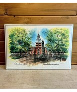Independence Hall Philadelphia 1976 Bicentennial Vintage 1976 Placemat 1... - $33.23 CAD
