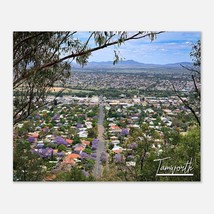 Tamworth Australia Travel Poster Wall Art | Tamworth City Home Decor | Tamworth  - £16.05 GBP