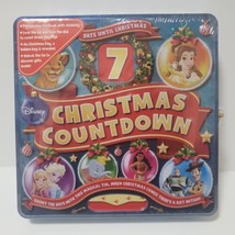 Disney Christmas Countdown Tin with Treasury Novelty Book 128 pages. See pics - £10.74 GBP