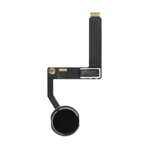 Home Button Flex Cable (BLACK) (Biometrics Don&#39;t Work) for iPad Pro 9.7&quot; - £6.10 GBP