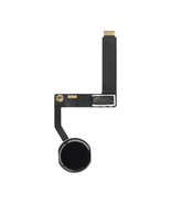 Home Button Flex Cable (BLACK) (Biometrics Don&#39;t Work) for iPad Pro 9.7&quot; - £6.01 GBP