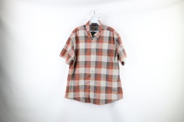 Eddie Bauer Mens XL Classic Fit Short Sleeve Collared Camp Button Shirt ... - $24.70